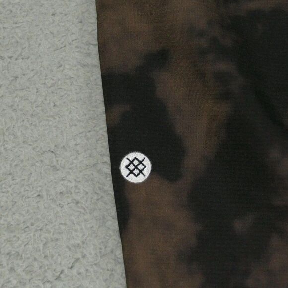 Stance Complex Hybrid Shorts Mens Medium Brown Tie-dye Performance - Picture 2 of 16